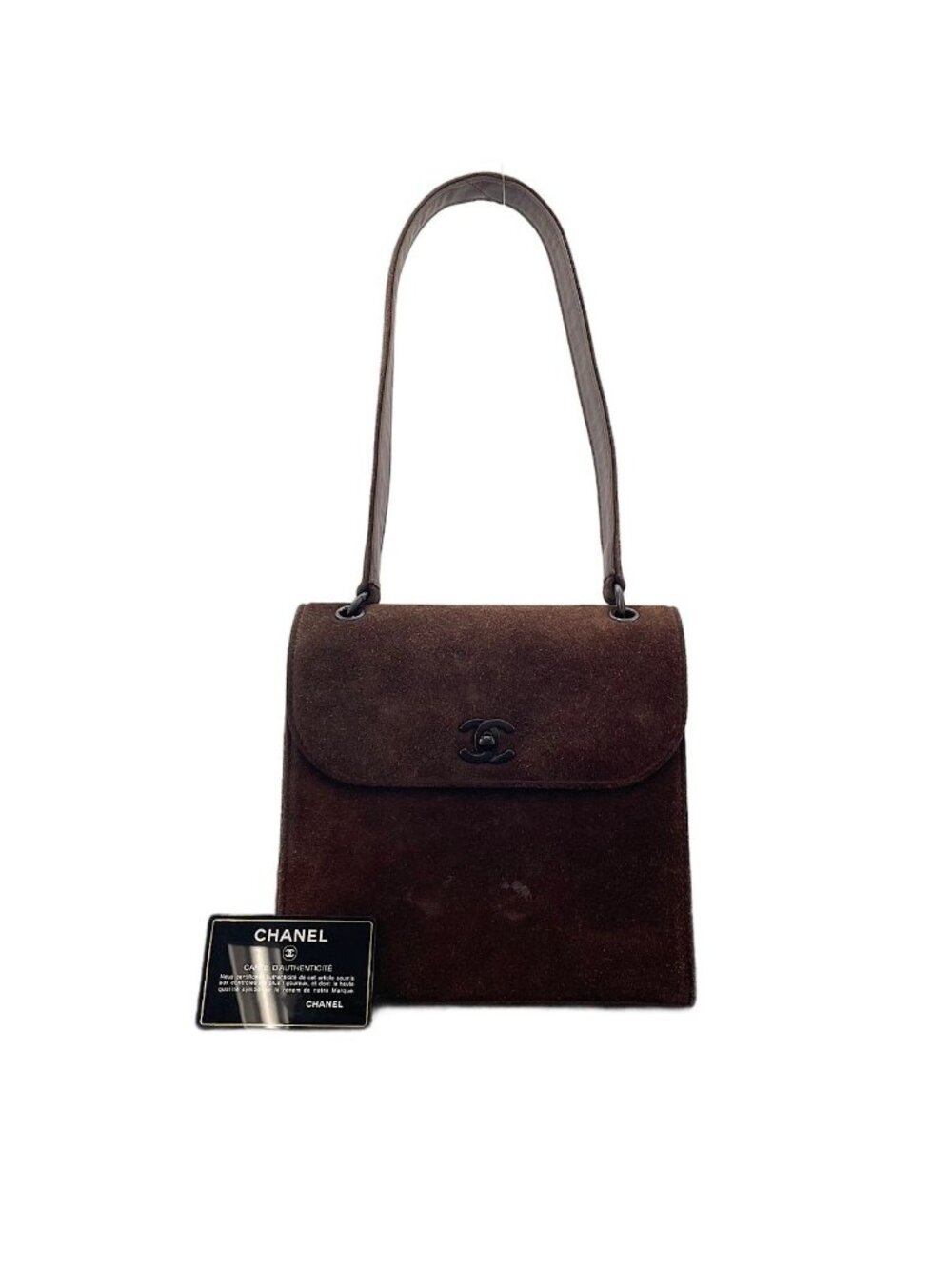 Chanel Shoulder Bag Brown